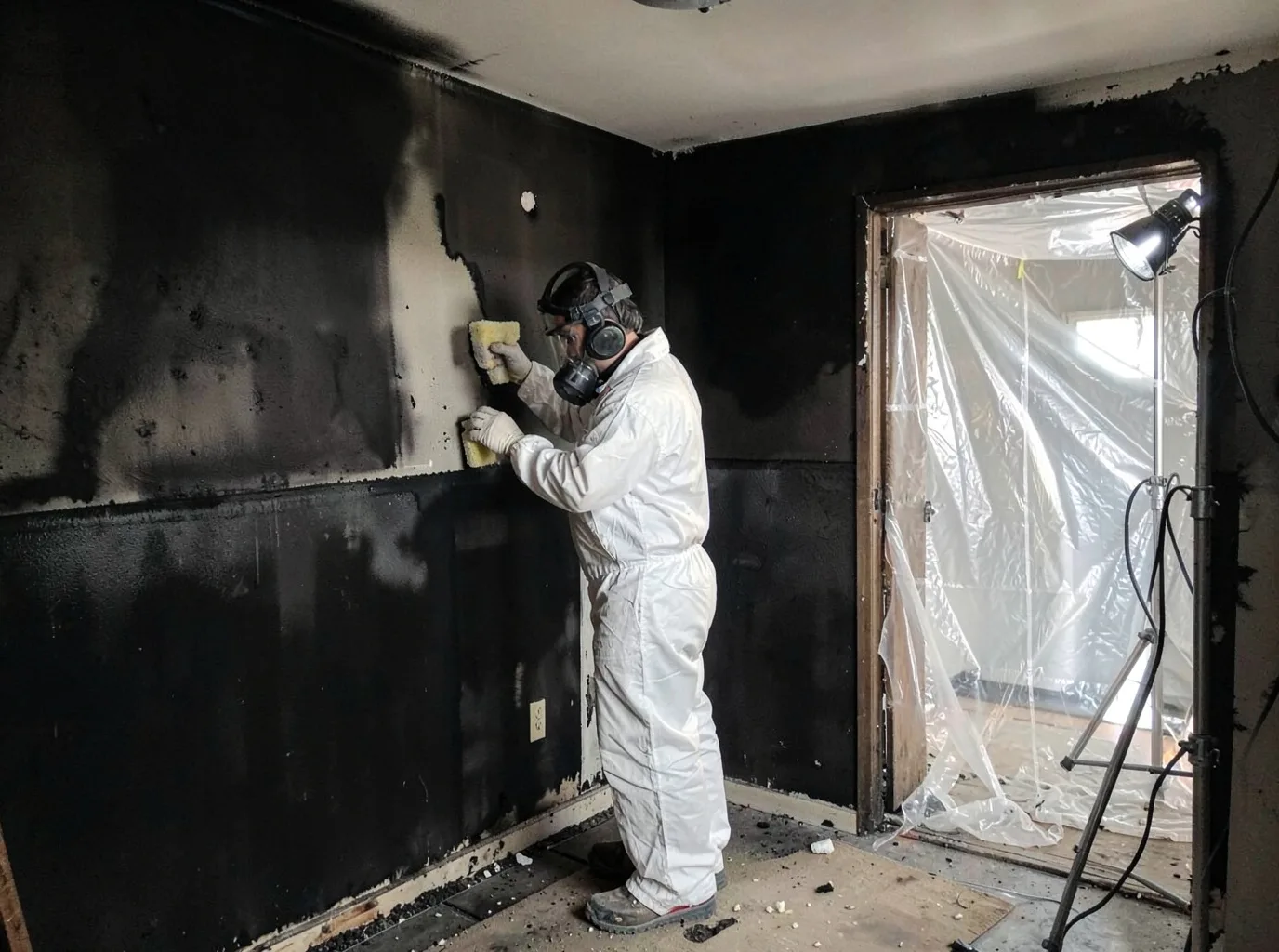 Fire Damage Restoration company in Prichard, WV